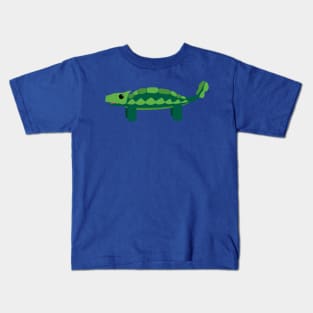 Happy Ankylosaurus Kids T-Shirt